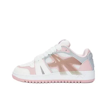 Acupuncture LOLA SNEAK Low-Top Skateboard Shoes Women's White Pink