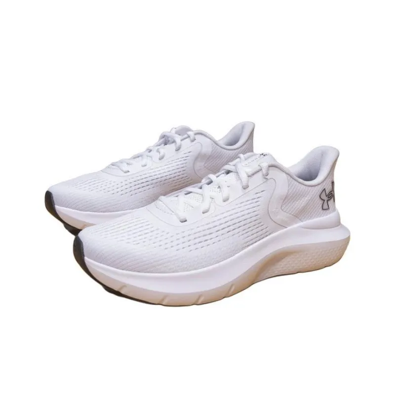 Under Armour Cushioning Low Top Running Shoes Men's White-2
