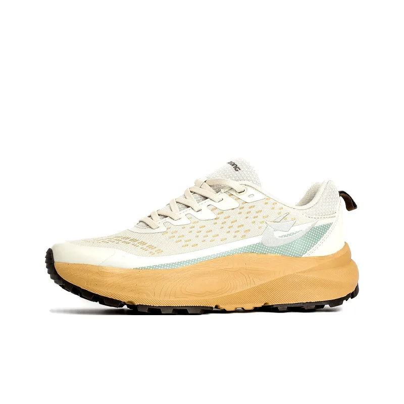XIDELONG Cushioning Balance Wear Resistant Slip Resistant Low Top Sprint Trail Running Shoes Women's Smoke Green-0