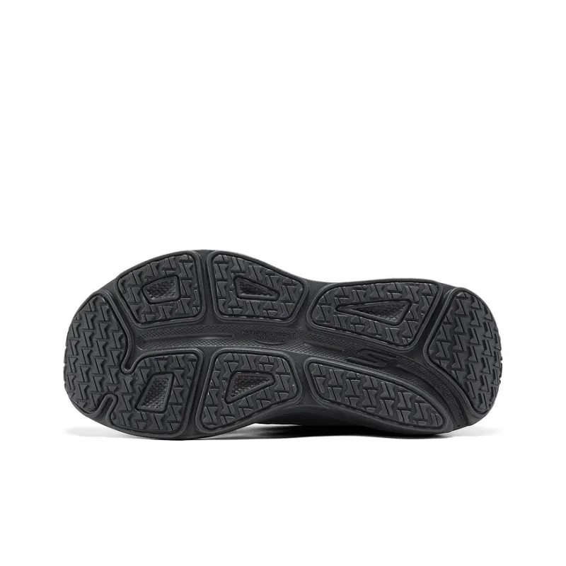 Skechers Sports Life Collection Anti Slip Wear Resistant Low Top Casual Running Shoes Women's Black-4