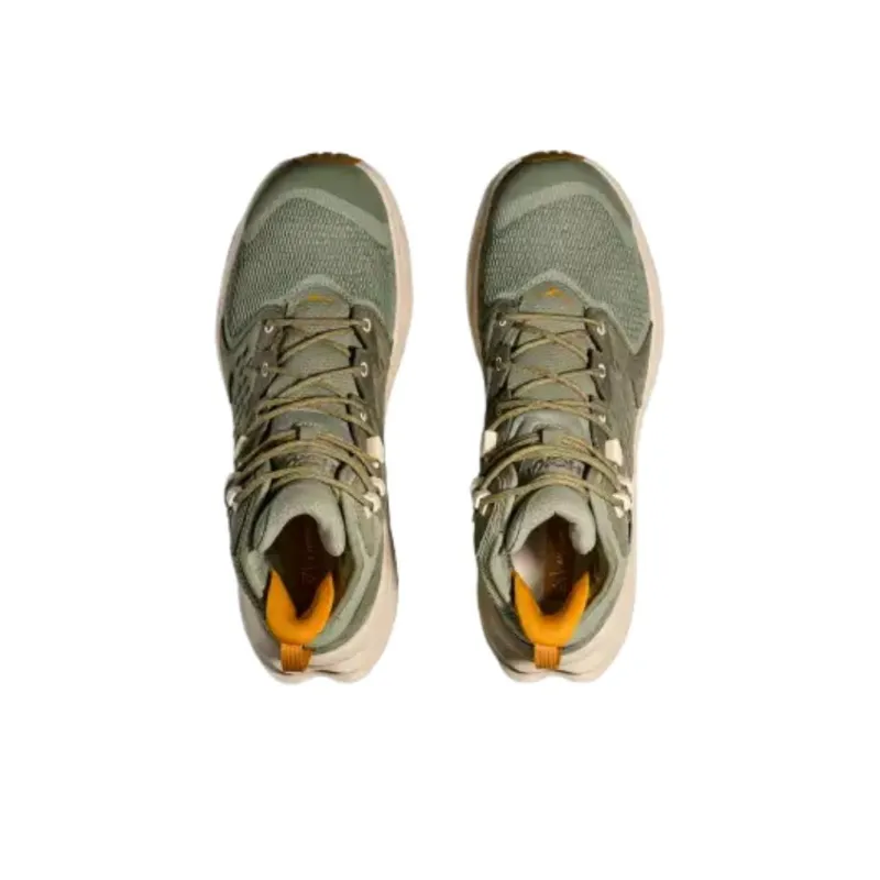 HOKA ONE ONE Anacapa 2 Mid Gore Tex Sea Moss Oat Milk-2