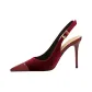 Burgundy[Heel Height 9.5cm]