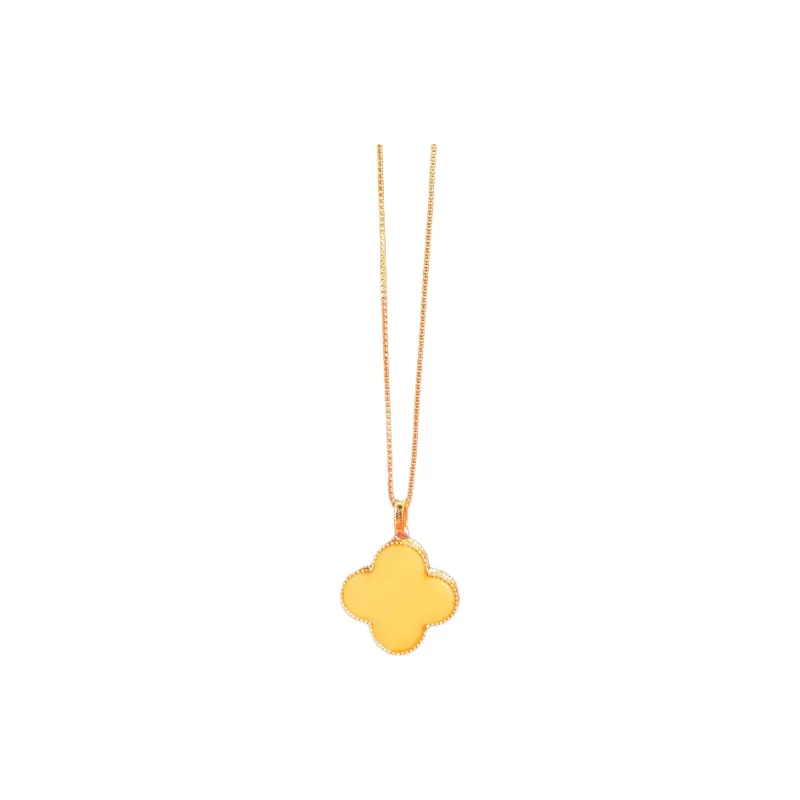 FANHAOGANG JADE Hetian Jade Pendants Yellow Jade Women's-0