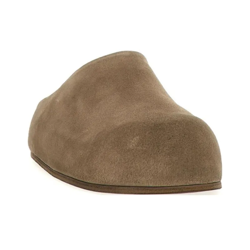 Marsèll Suede Slippers-2