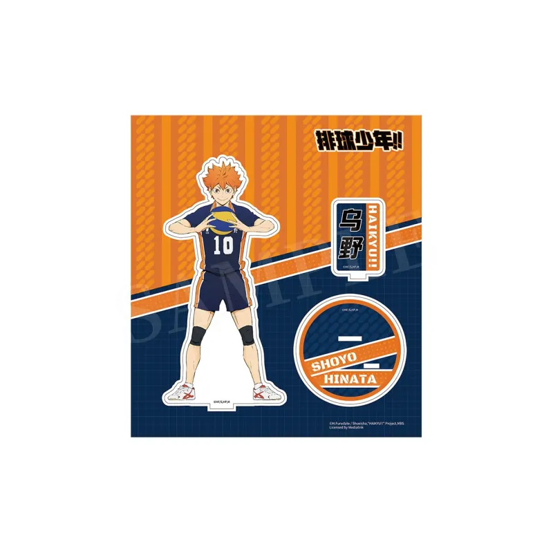 BOOM COMIC Haikyu!! S4 Acrylic Stands-0
