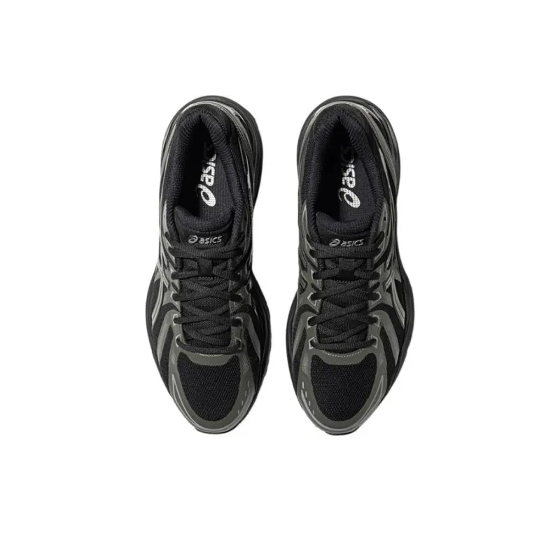 Asics Gel Flux CN Cushioned Wear Resistant Breathable Rebound Low Top Running Shoes Men's Black-2