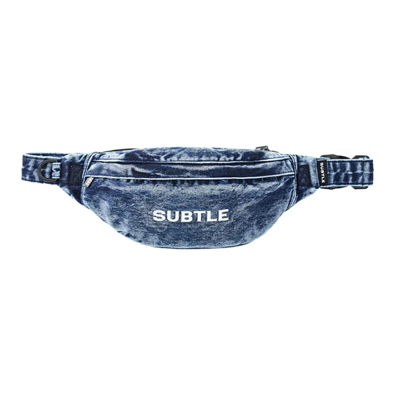 Subtle Cotton Fanny Pack Unisex Multicolor-6
