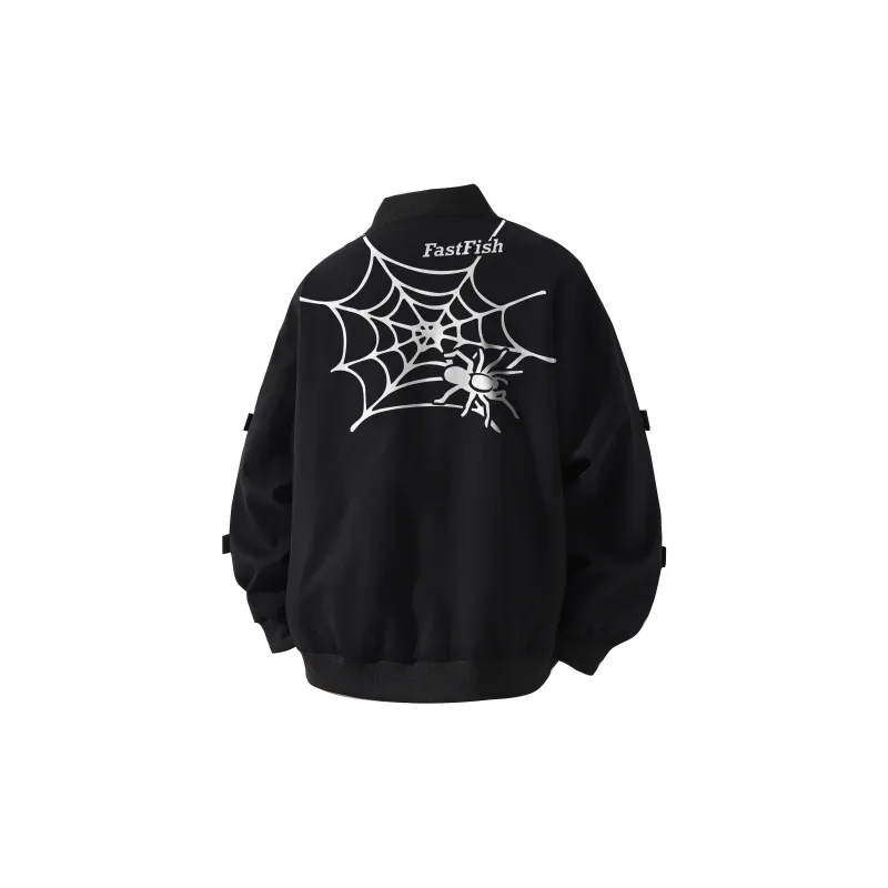 FASTFISH Jackets Coats Unisex Black-1
