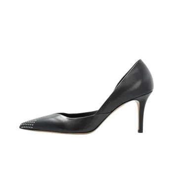 ISABEL MARANT Purcy Slim Heel High Heels 8.5cm Women's Black