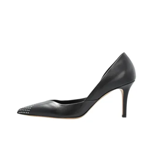 ISABEL MARANT Purcy Slim Heel High Heels 8.5cm Women's Black