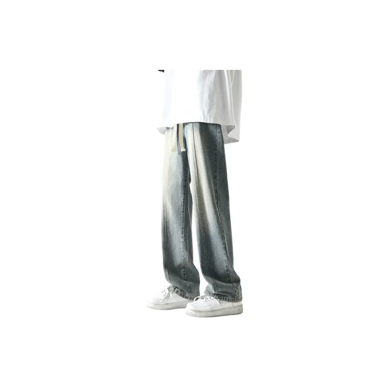 HOKLV Jeans Men-25
