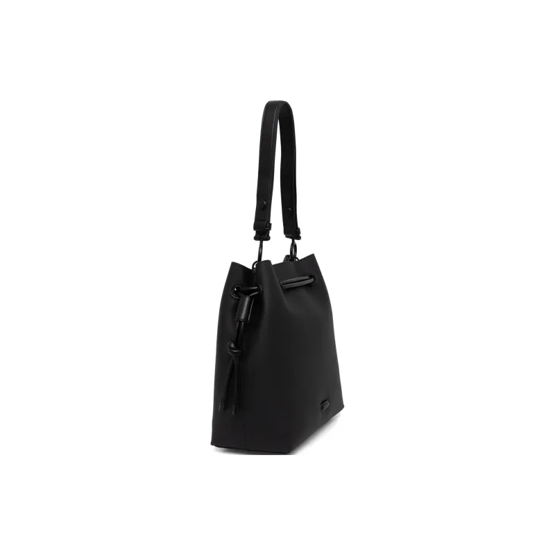 DKNY Logo-plaque Bucket Bag-1