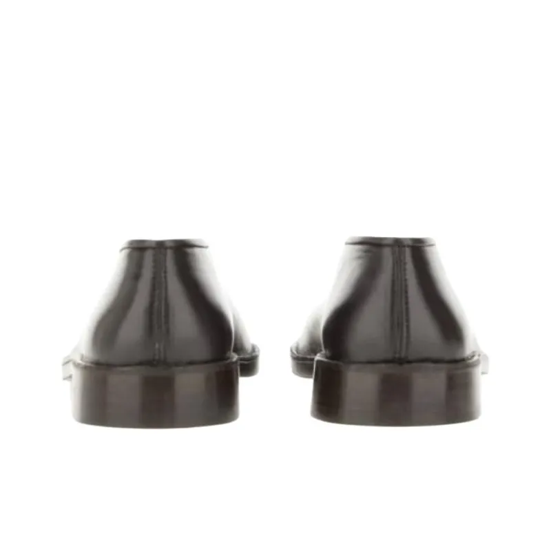 Lemaire Piped Leather Slippers-5