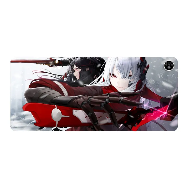 GULAN Mouse Pad Extra Large Heating Desk Pad SJCL110 119 For Students Dormitory Office Writing-7