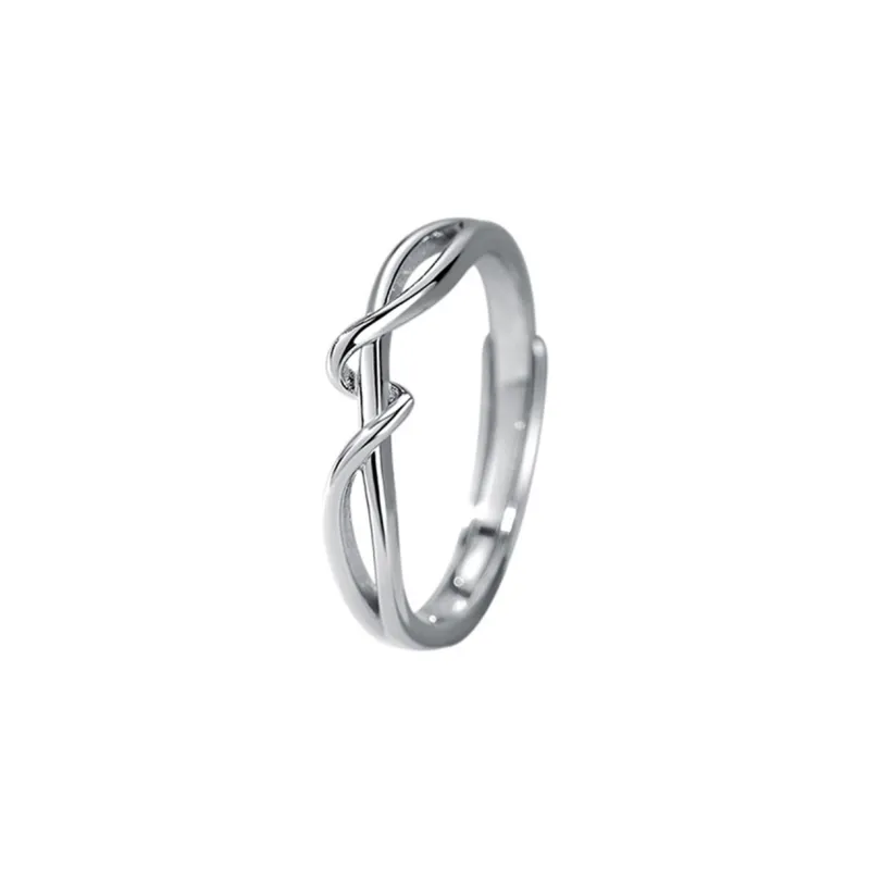 HOLLY RYAN S925 Silver Rings Unisex-6