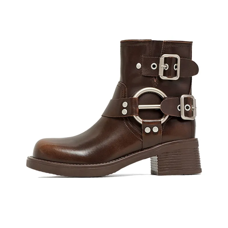 Earl Cat Ankle Boots Women's-7