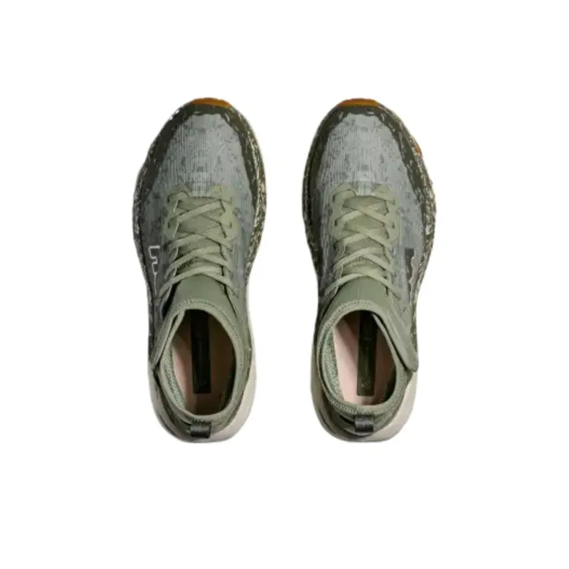 HOKA ONE ONE Speedgoat 6 Mid Gore Tex Sea Moss Oat Milk-3