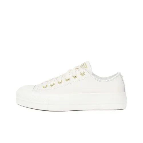 Chuck Taylor All Star Women's Converse Lift Platform Low 'Gold' Women's
