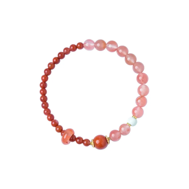Tokai Family South Red Agate Bracelets Women's-1