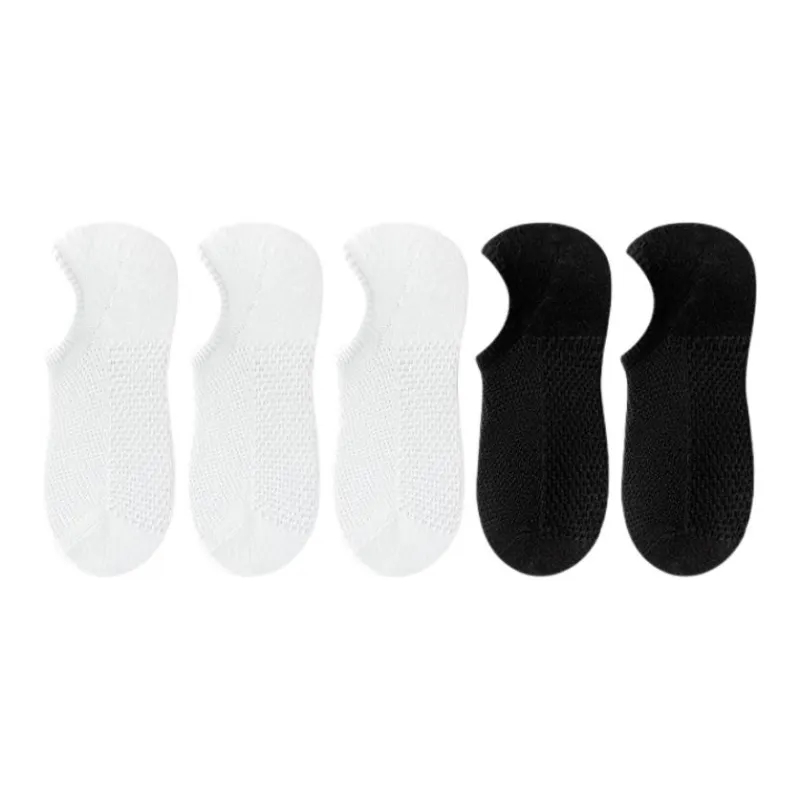 Lan Miao No Show Socks Women's Combo Set-0