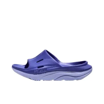 HOKA ONE ONE Ora Recovery Slide 3 Stellar Blue Mirage