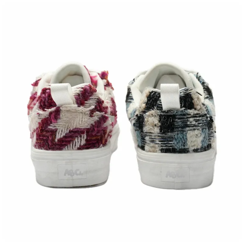 ABCIO Non-slip Lightweight Low-Top Skateboard Shoes Unisex-4