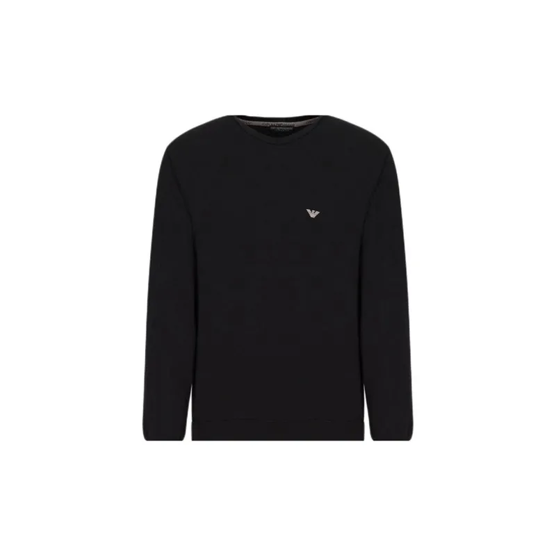 EMPORIO ARMANI Pajama Set Men's Black-3