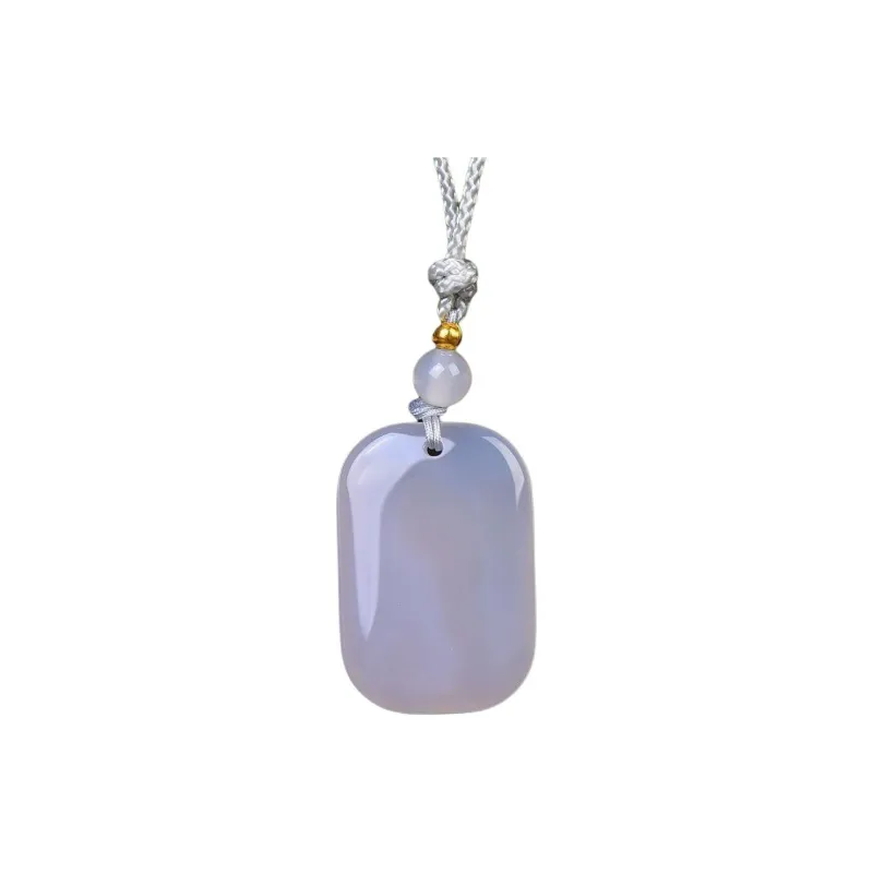 Grace Chalcedony Necklaces Unisex-0