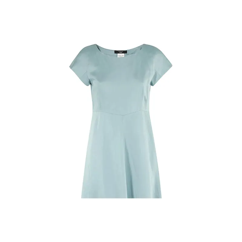 WEEKEND MaxMara Boat Neck Short Sleeved Dress-5