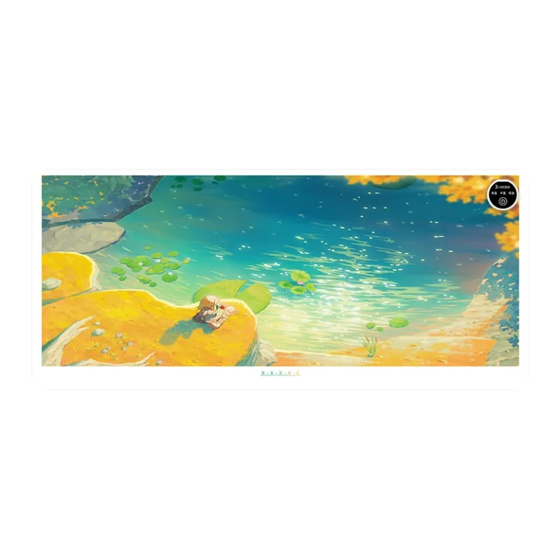 Directions Extra Large Heating Desk LY1141 1150 For Students Dormitory Office Writing Mouse Pads-1