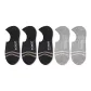 [5 Pack]Black 3, Gray 2