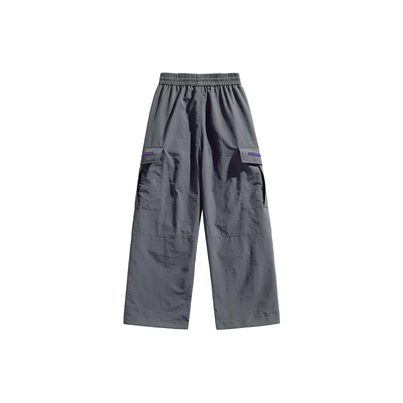 GDRX Cargo Pants Unisex Twilight Black-19