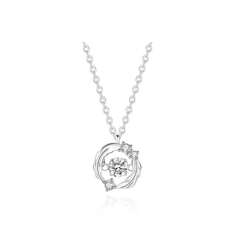 KINGEE Year Of The Snake Sterling Silver Necklaces Unisex-4