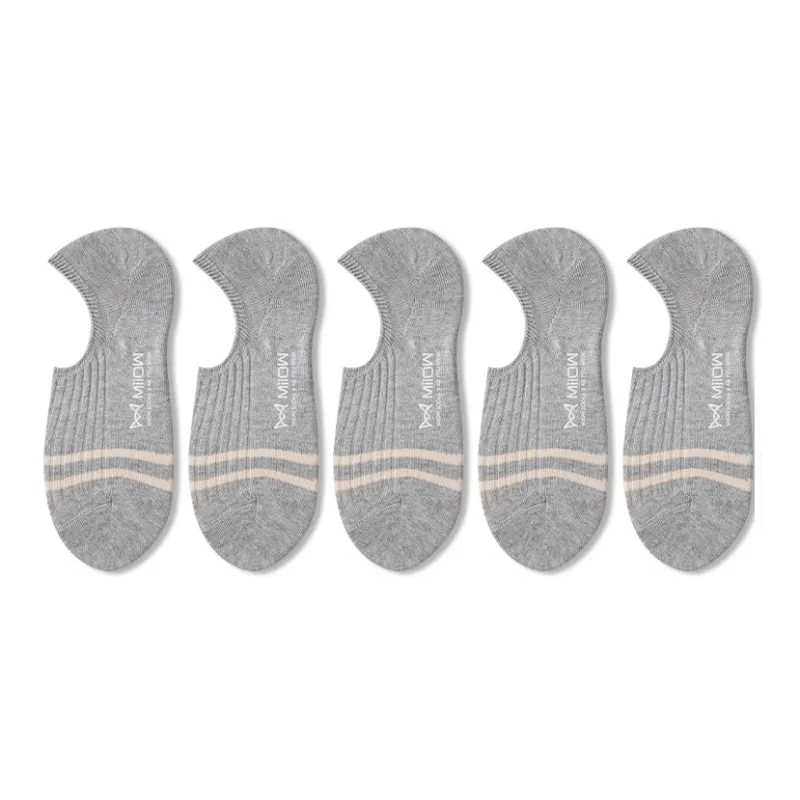 MIIOW Cool One Summer Series Ankle Socks Men's 5 Pack-6