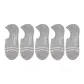 [5 Pack]Gray 5