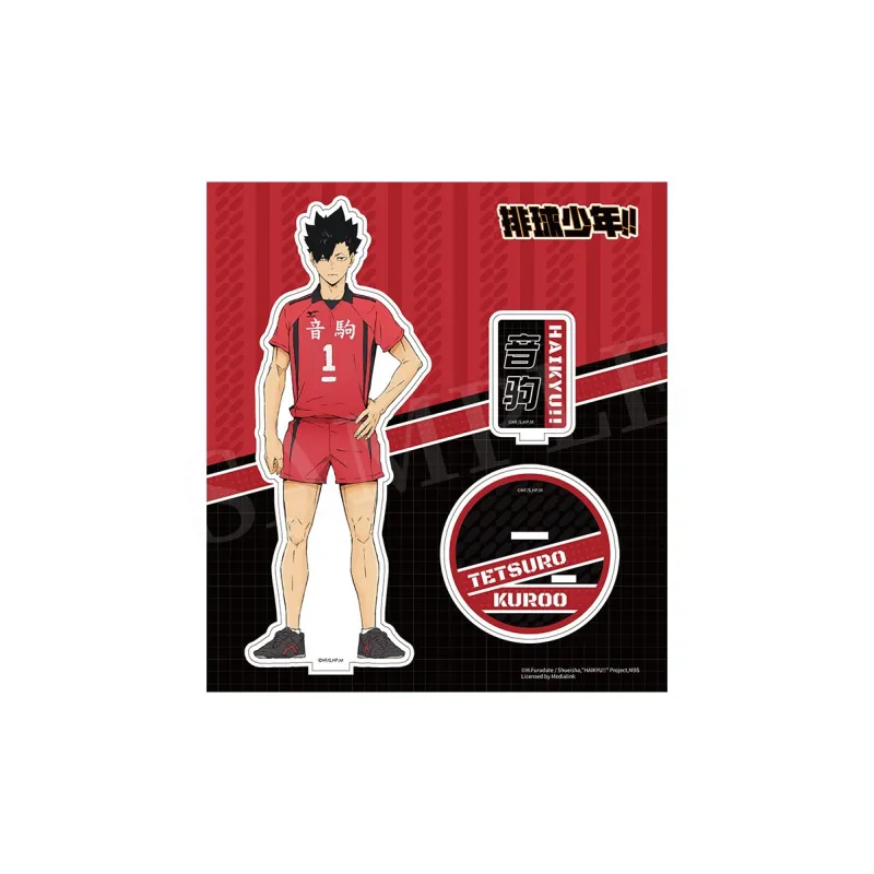 BOOM COMIC Haikyu!! S4 Acrylic Stands-11