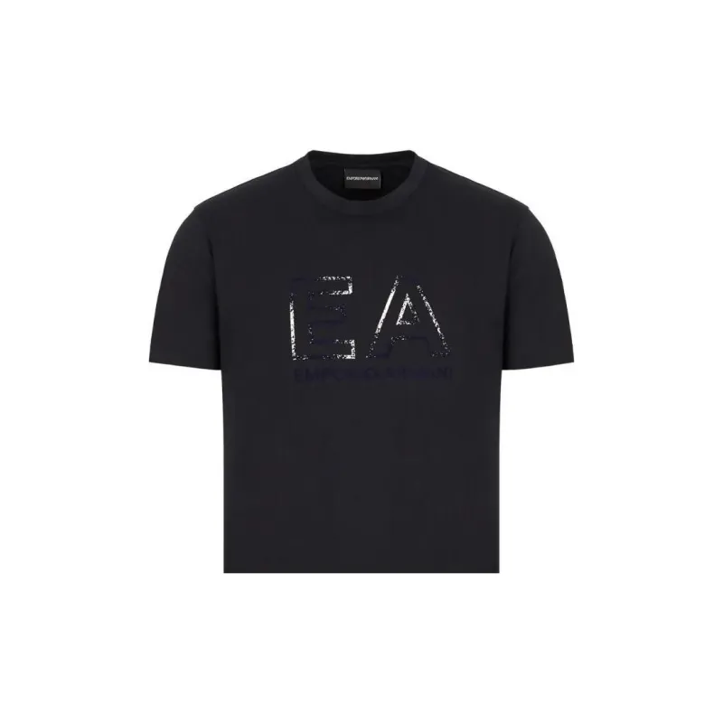 EMPORIO ARMANI EA T-Shirts Men Blue-1