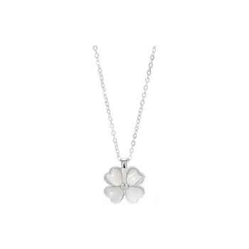 BAX Glass Wish Fulfillment Collarbone Chain Necklaces Women's