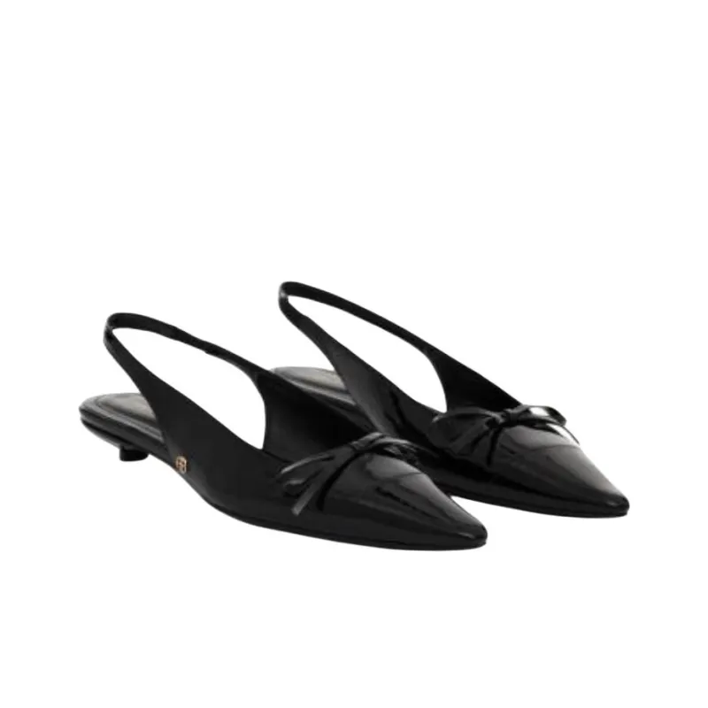 Anine Bing Slim Heel High Heels Women's Black-2