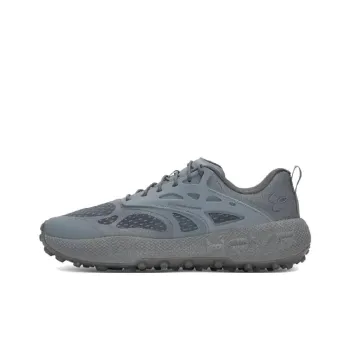 Under Armour Venture Anti Slip Wear Resistant Low Top Casual Shoes Unisex Gray