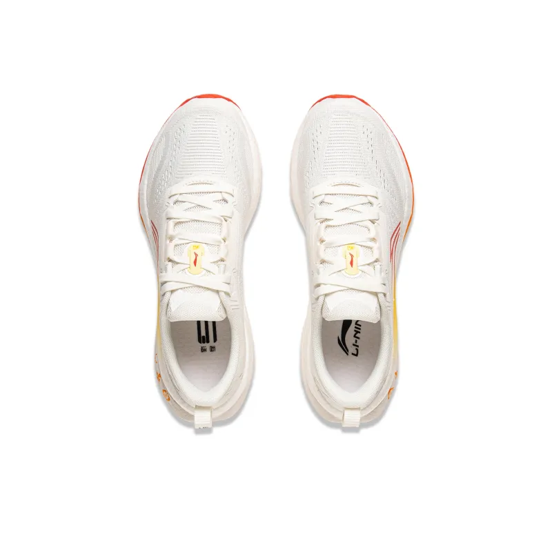 LINING Wugui 5S 5.0 Running Shoes Women's Low Top Mist White-3