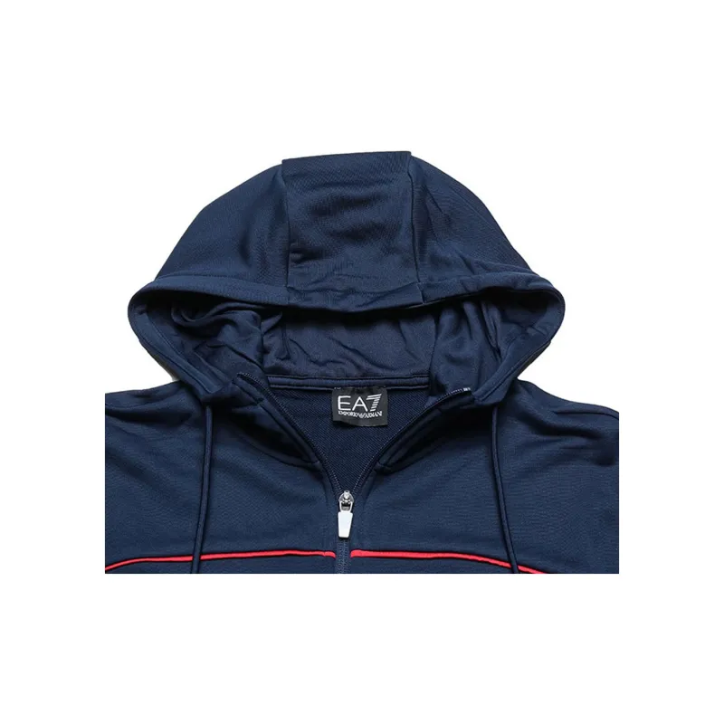 EMPORIO ARMANI EA7 FW22 Sweatshirt Men's Marine Blue-2