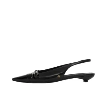 Anine Bing Slim Heel High Heels Women's Black