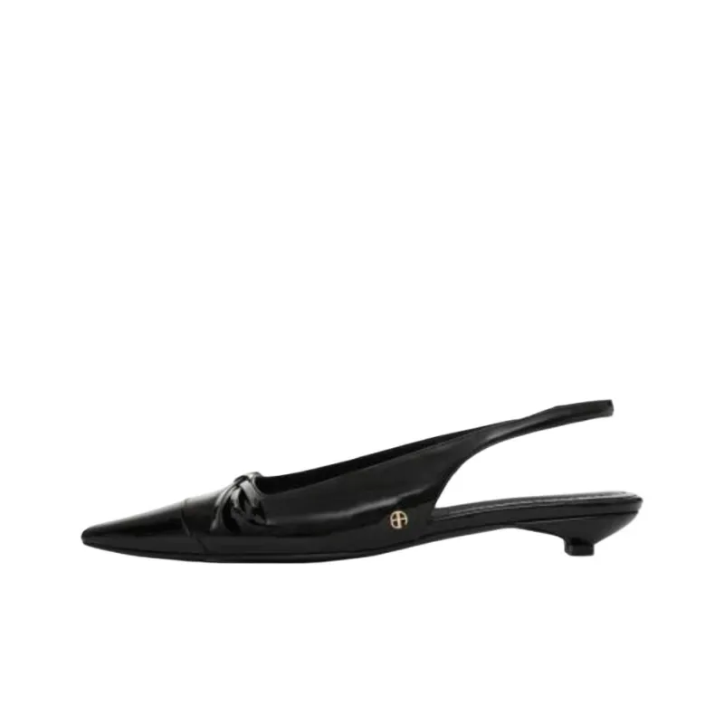 Anine Bing Slim Heel High Heels Women's Black-0