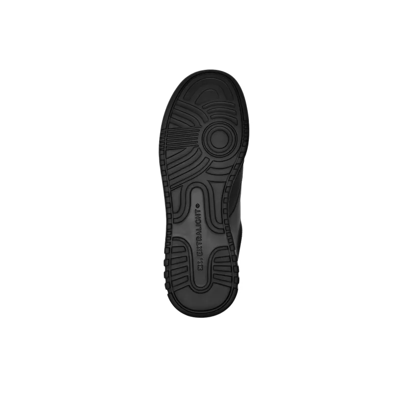 PHILIPP PLEIN Low Top Skateboard Shoes Men's Black-4
