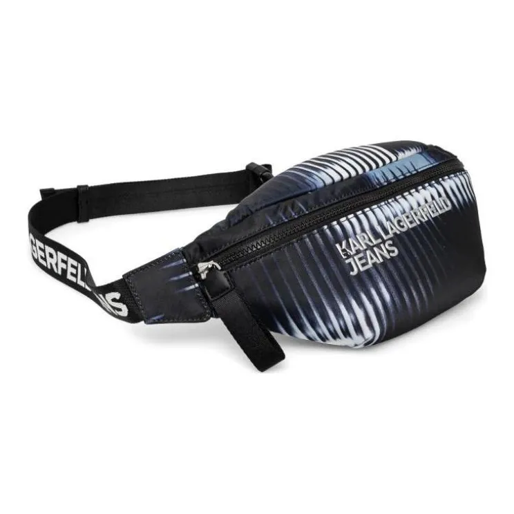 KARL LAGERFELD / Karl Lagerfeld Jeans Graphic print Belt Bag-1