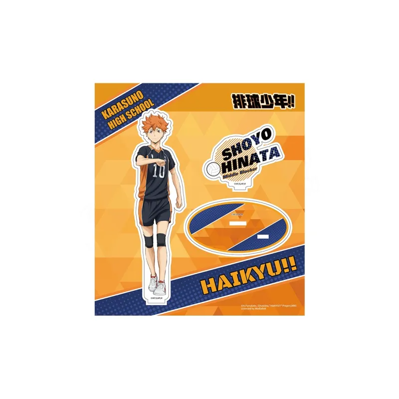 BOOM COMIC Haikyu!! S2 Acrylic Stands-0