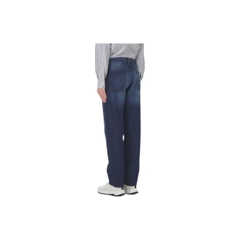 KITON Slim Cut Denim Jeans-4