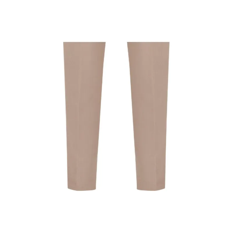 EMPORIO ARMANI Viscose blend Elasticated waist Trousers-4