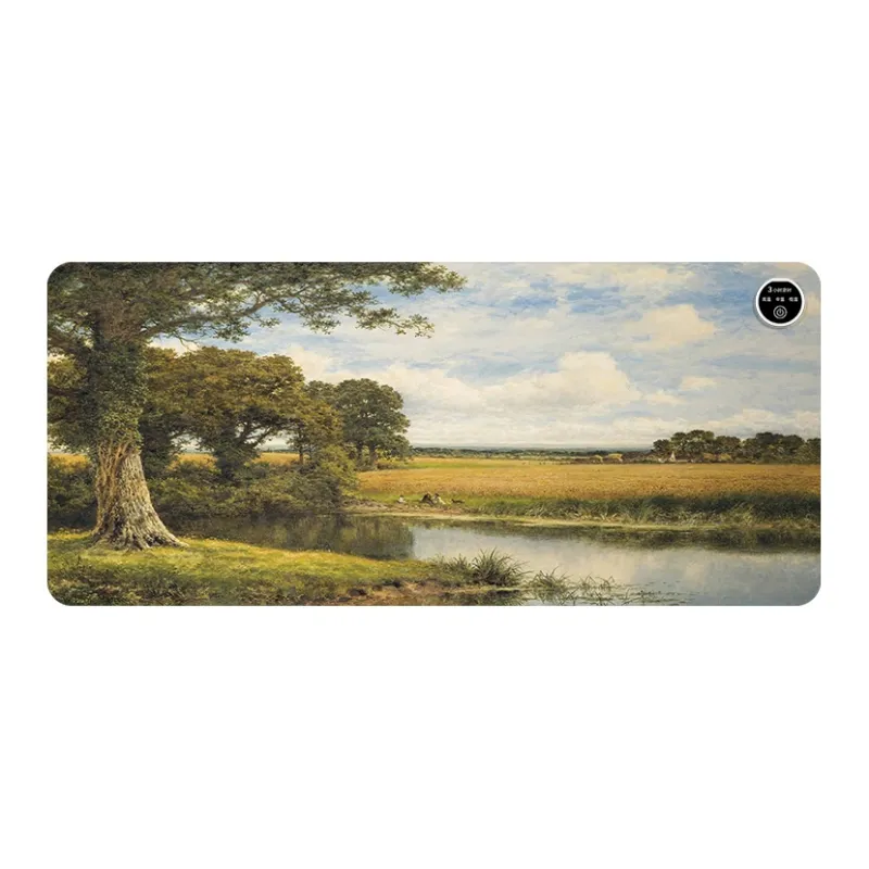 Directions Extra Large Heating Desk LY1141 1150 For Students Dormitory Office Writing Mouse Pads-6
